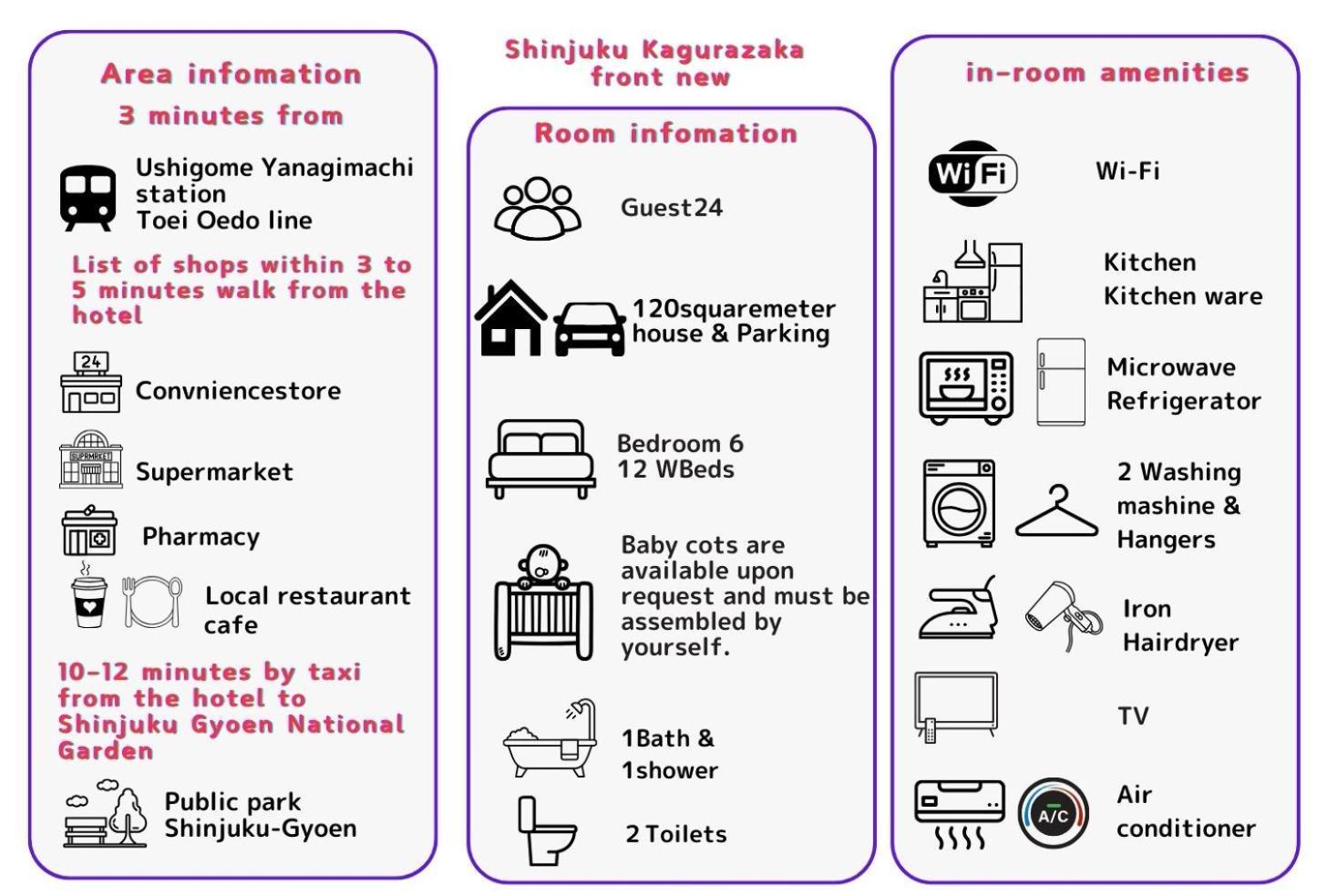 Premier Suite Shinjuku Kagurazaka Tokyo Bagian luar foto